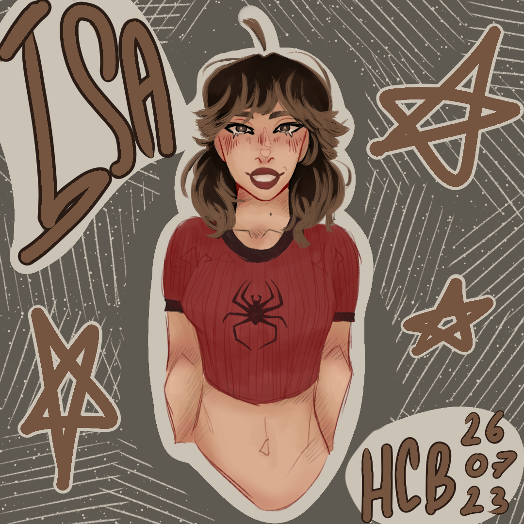 Isa commission fullbody